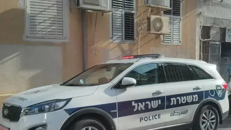 אילוסטרציה ניידת משטרה, 2019 אילוסטרציה ניידת משטרה, 2019