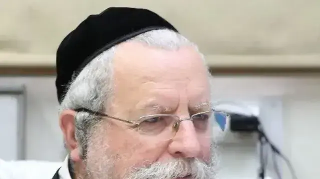 הרב אלימלך פירר
הרב אלימלך פירר