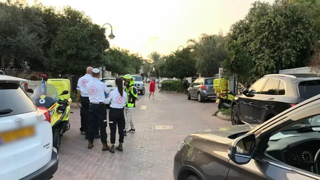 בת שנה נפצעה באורח קשה בנס ציונה, 31 אוקטובר 2019 בת שנה נפצעה באורח קשה בנס ציונה, 31 אוקטובר 2019