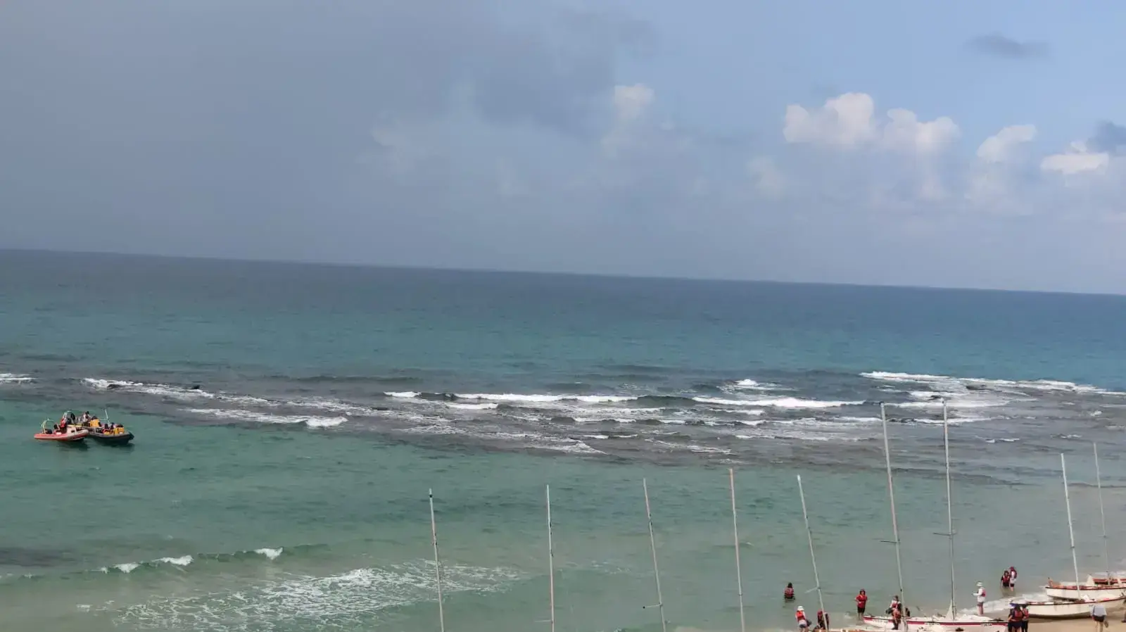 מזג אוויר חורפי וגשום בבת ים. 2 בנובמבר 2019 מזג אוויר חורפי וגשום בבת ים. 2 בנובמבר 2019