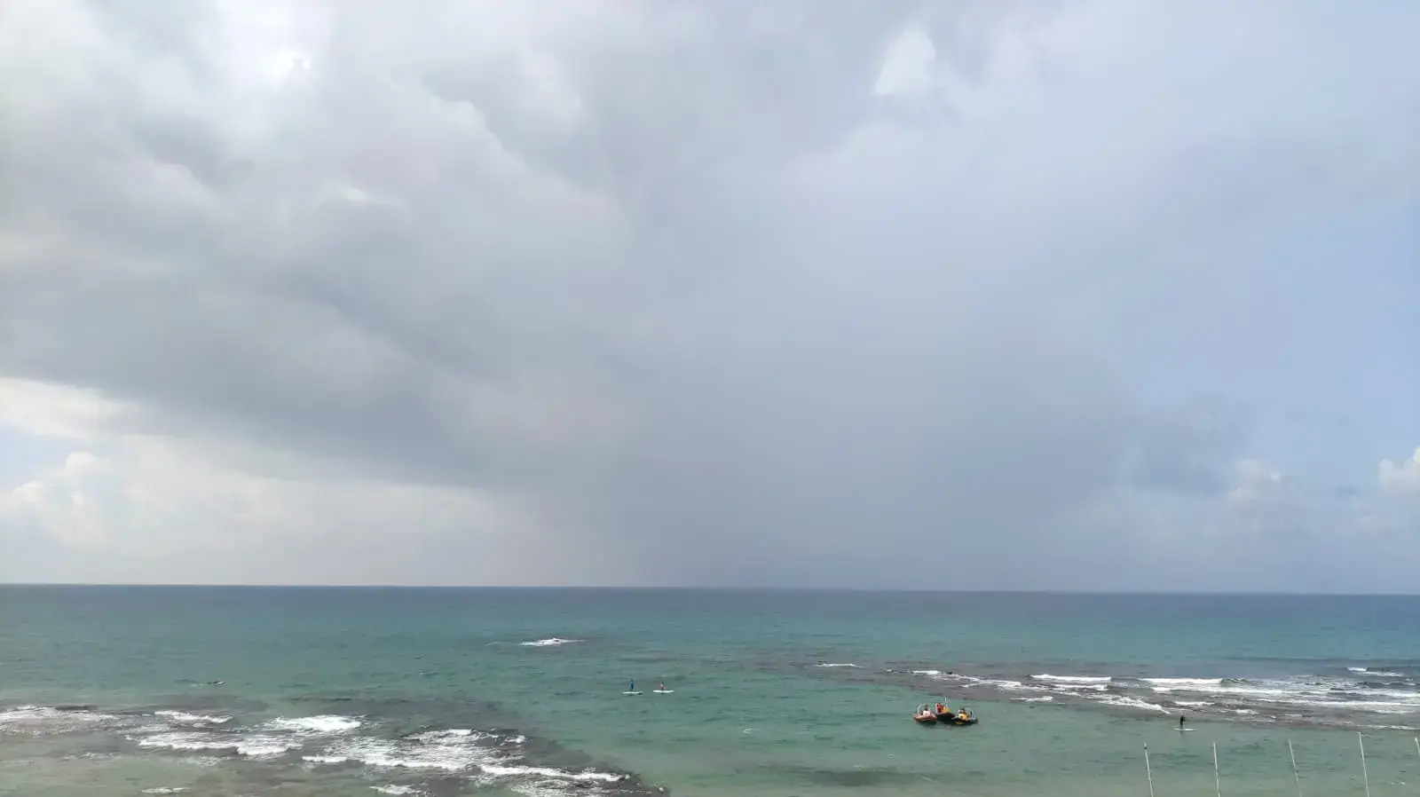 מזג אוויר חורפי וגשום בבת ים. 2 בנובמבר 2019 מזג אוויר חורפי וגשום בבת ים. 2 בנובמבר 2019