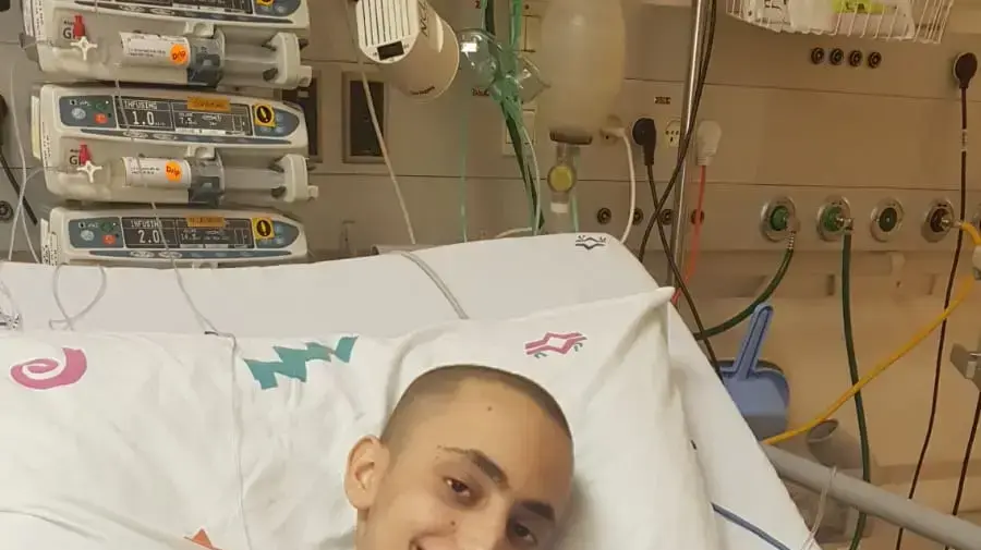 ""החיים התהפכו לחלוטין, ממש התהפכו". רון גבע ""החיים התהפכו לחלוטין, ממש התהפכו". רון גבע