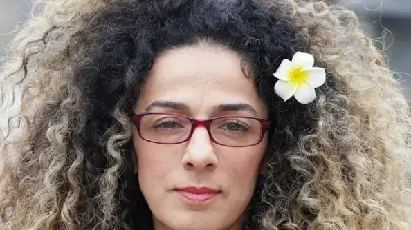 העיתונאית האיראנית מסיח עלי נג'אד העיתונאית האיראנית מסיח עלי נג'אד
