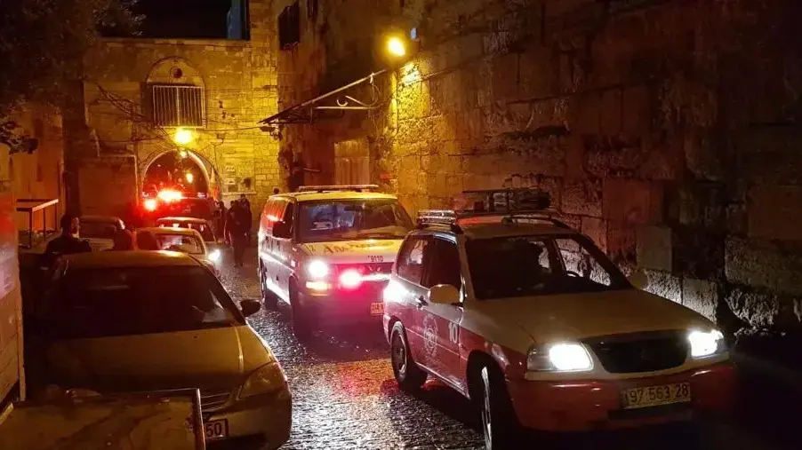 אבת 80 נהרגה בנפילת מעלית בתוך פיר בירושלים 23 נובמבר 2019 אבת 80 נהרגה בנפילת מעלית בתוך פיר בירושלים 23 נובמבר 2019