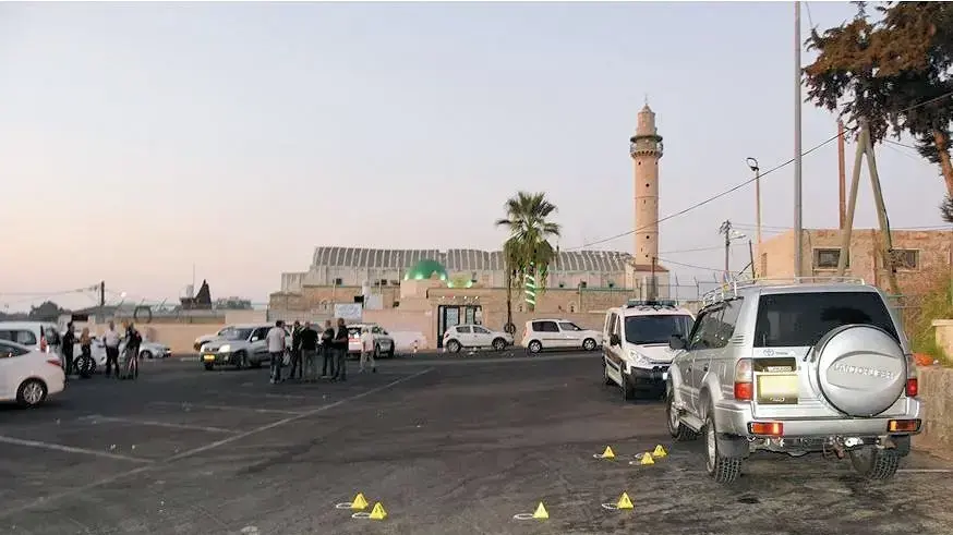 מסגד ברמלה שבסביבתו נמצא אמל"ח מסגד ברמלה שבסביבתו נמצא אמל"ח