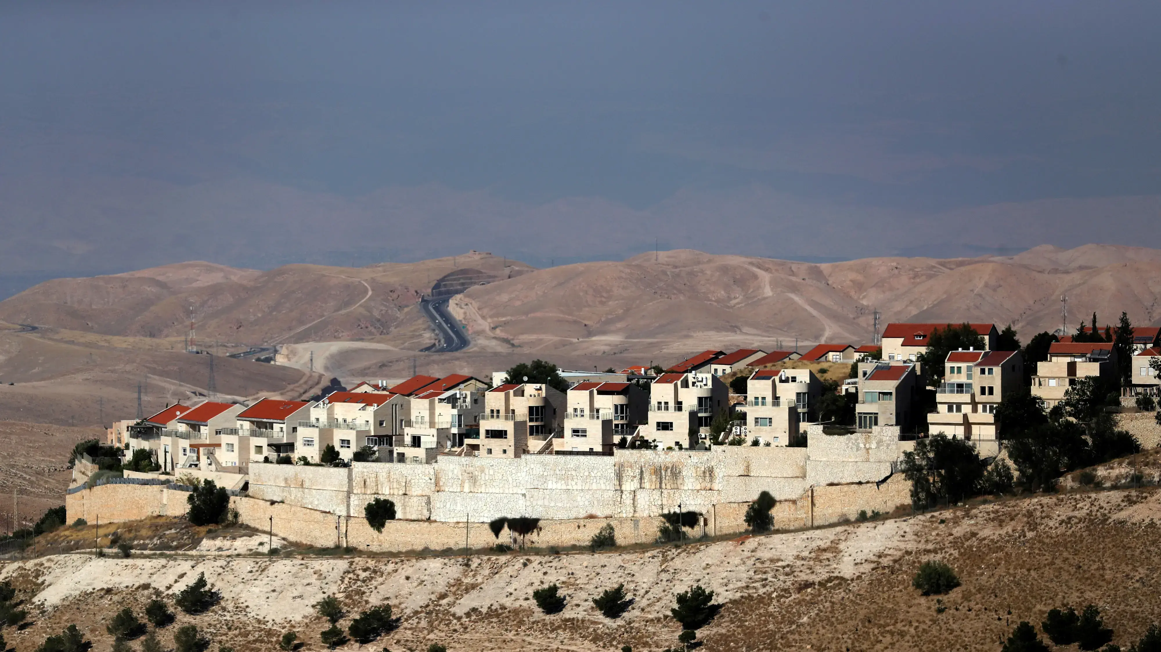 בנייה באזור מעלה אדומים (ארכיון) בנייה באזור מעלה אדומים (ארכיון)