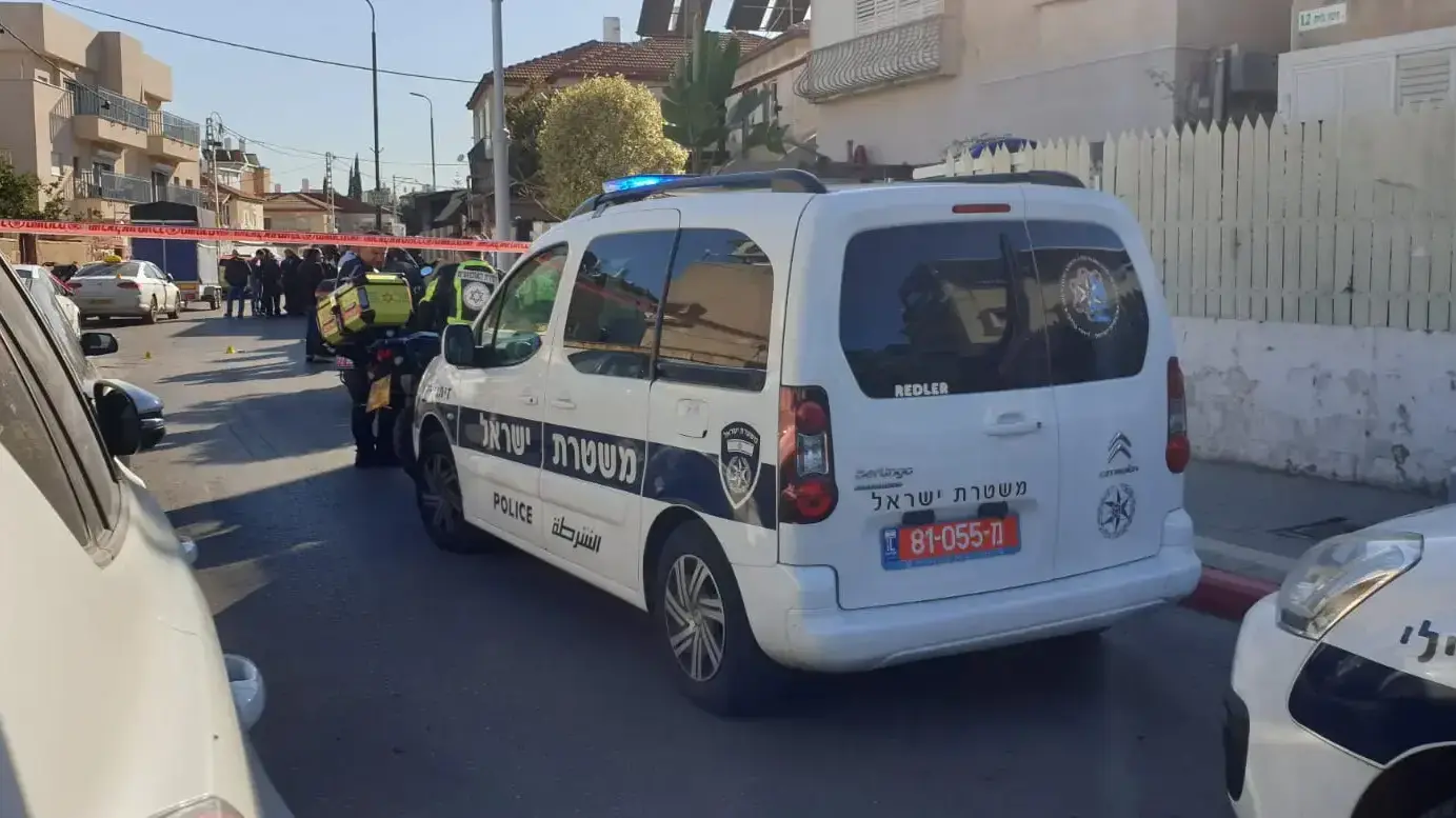 ירי בבת ים , 19.12.2019 ירי בבת ים , 19.12.2019