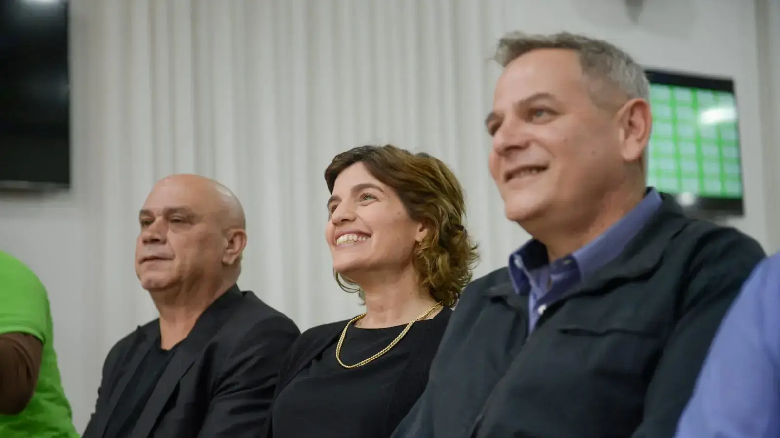 כינוס ועידת מרצ והסכמות חברי הרשימה בבחירות לכנסת ה23, בבית סוקולוב ת"א, 22 בדצמבר 2019 כינוס ועידת מרצ והסכמות חברי הרשימה בבחירות לכנסת ה23, בבית סוקולוב ת"א, 22 בדצמבר 2019