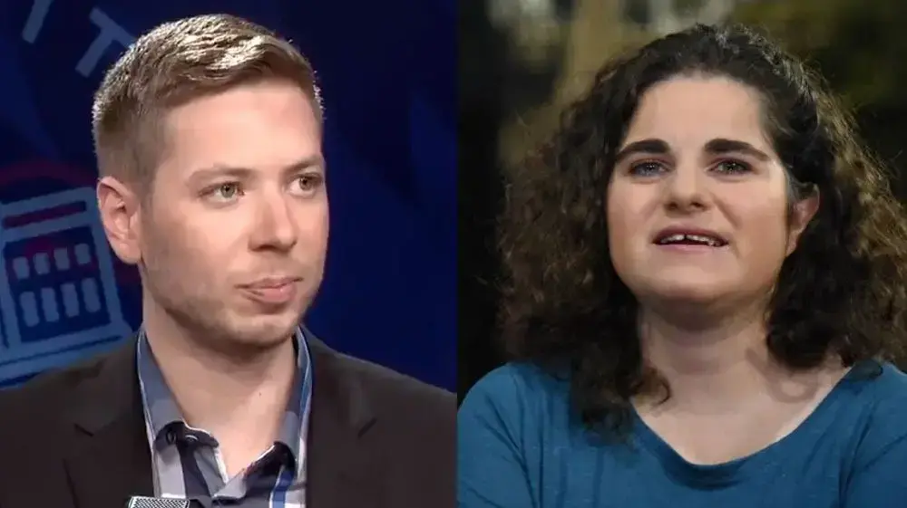 יאיר נתניהו ולי גיא רון יאיר נתניהו ולי גיא רון