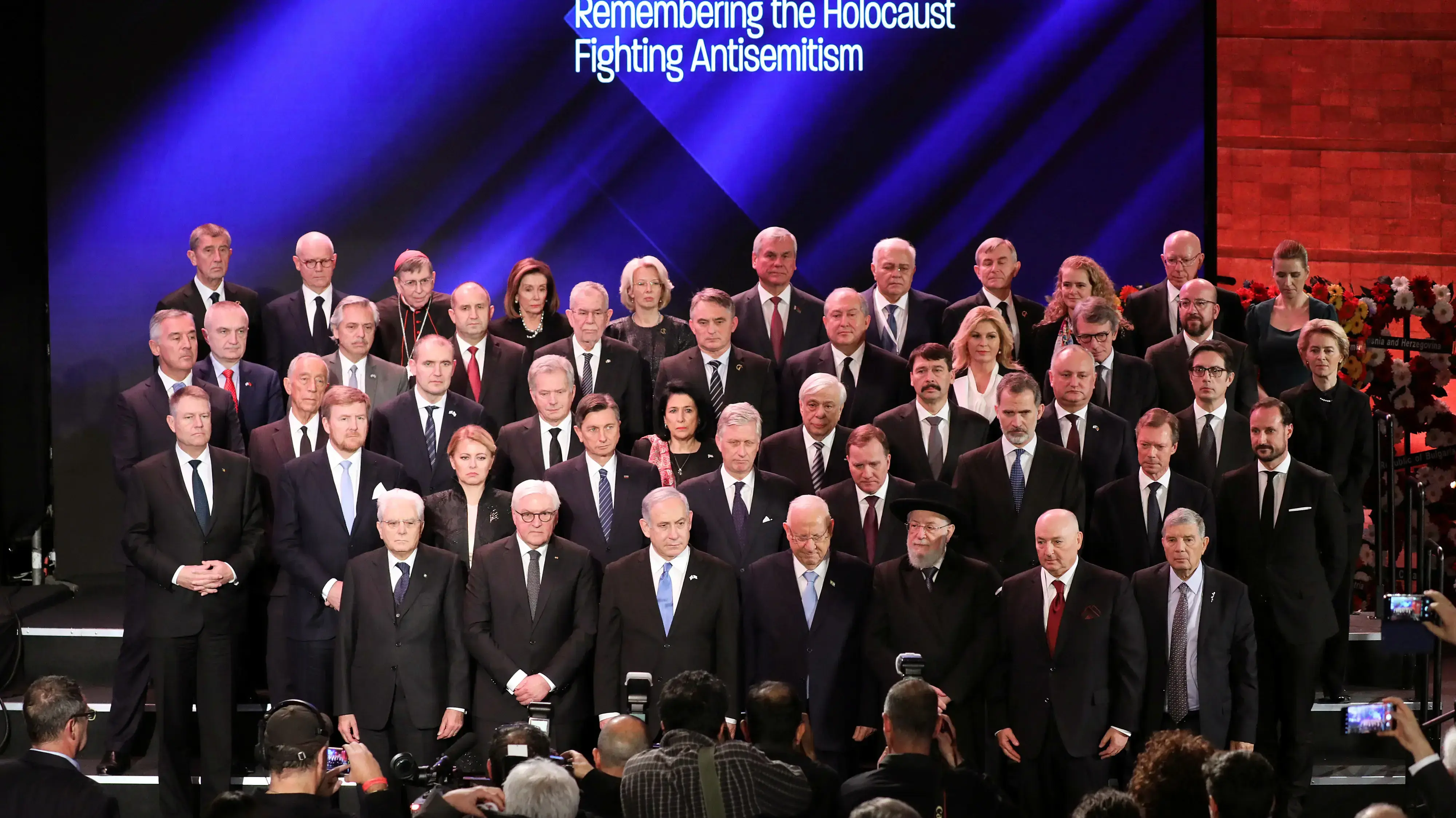 פורום השואה העולמי, יד ושם, 23 בינואר 2020