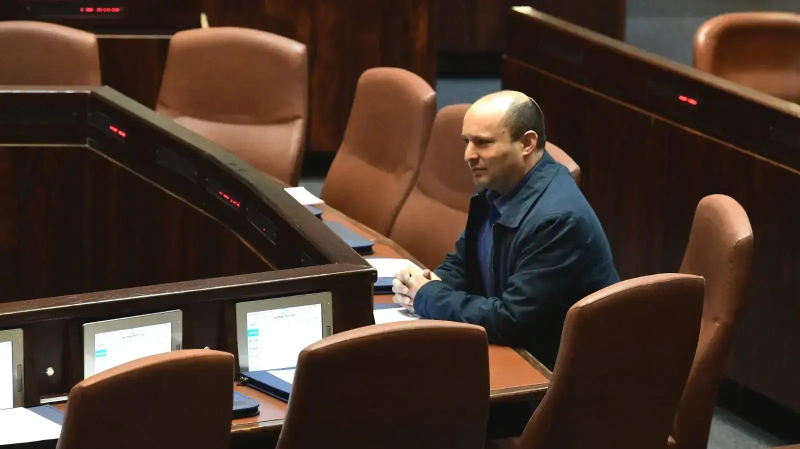 השבעת נפתלי בנט לשר הביטחון, מליאת הכנסת, 28 בינואר 2020 השבעת נפתלי בנט לשר הביטחון, מליאת הכנסת, 28 בינואר 2020