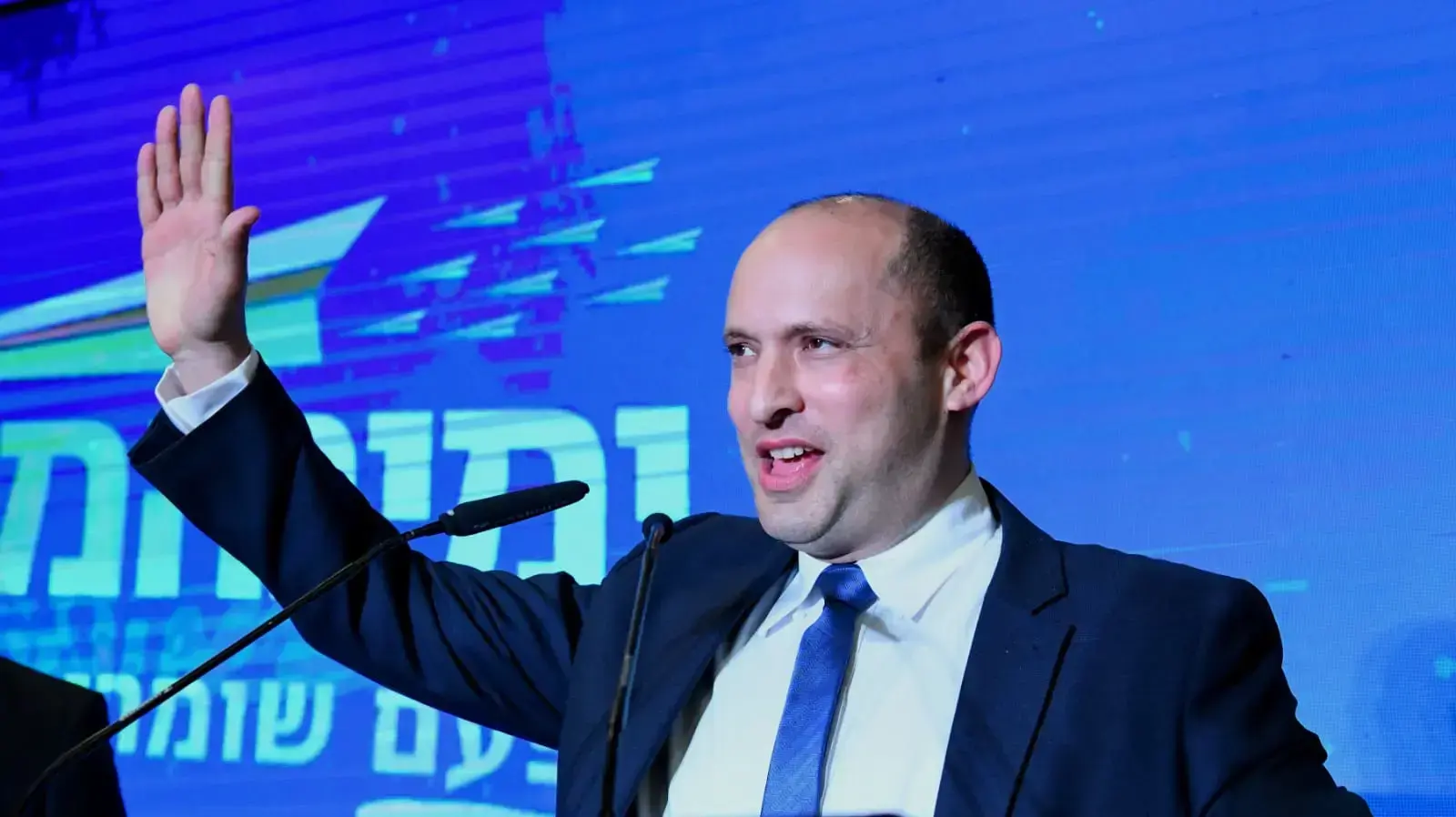 נפתלי בנט בכנס השקת ימינה, כפר המכביה, 12 בפברואר 2020 נפתלי בנט בכנס השקת ימינה, כפר המכביה, 12 בפברואר 2020