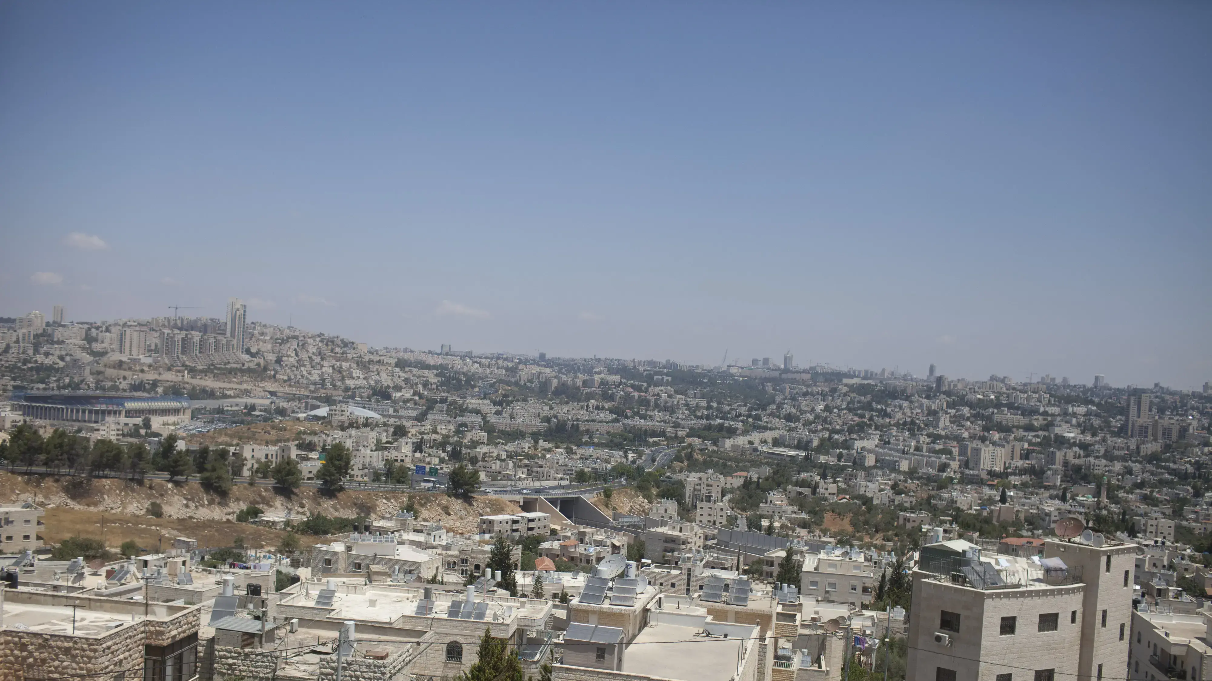 גבעת המטוס, ירושלים 5 ביולי 2016
גבעת המטוס, ירושלים 5 ביולי 2016