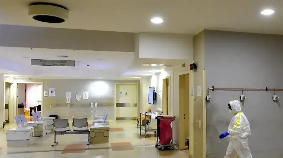ירידה דרמטית בהגעה לחדרי המיון עק המלחמה