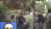 חיפושים אחר האסיר הנמלט האנס הסדרתי בני סלע חיפושים אחר האסיר הנמלט האנס הסדרתי בני סלע