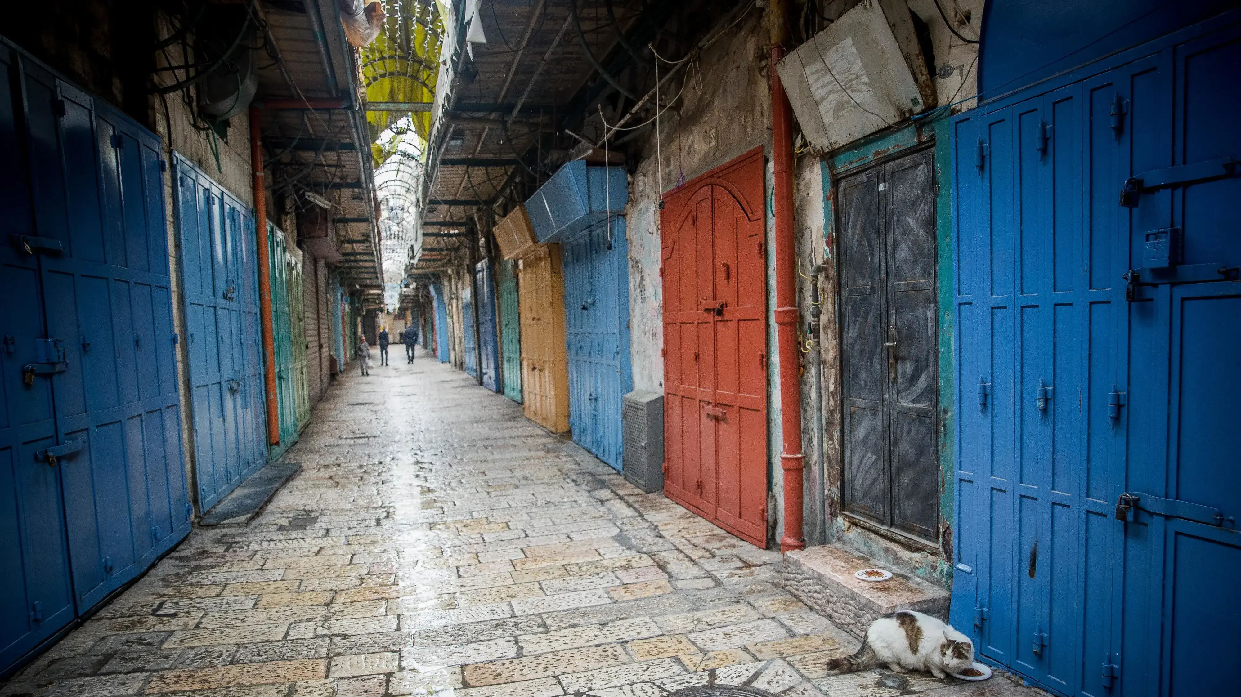 העיר העתיקה בירושלים, 10 באפריל 2020 העיר העתיקה בירושלים, 10 באפריל 2020