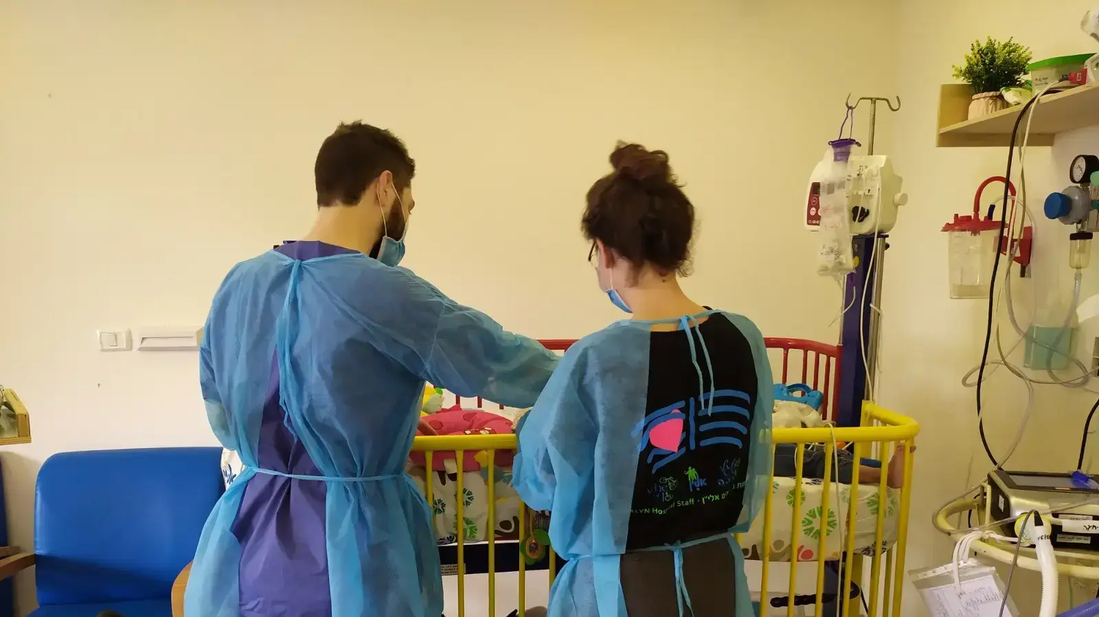 אגף חדש בבית חולים אלין אגף חדש בבית חולים אלין