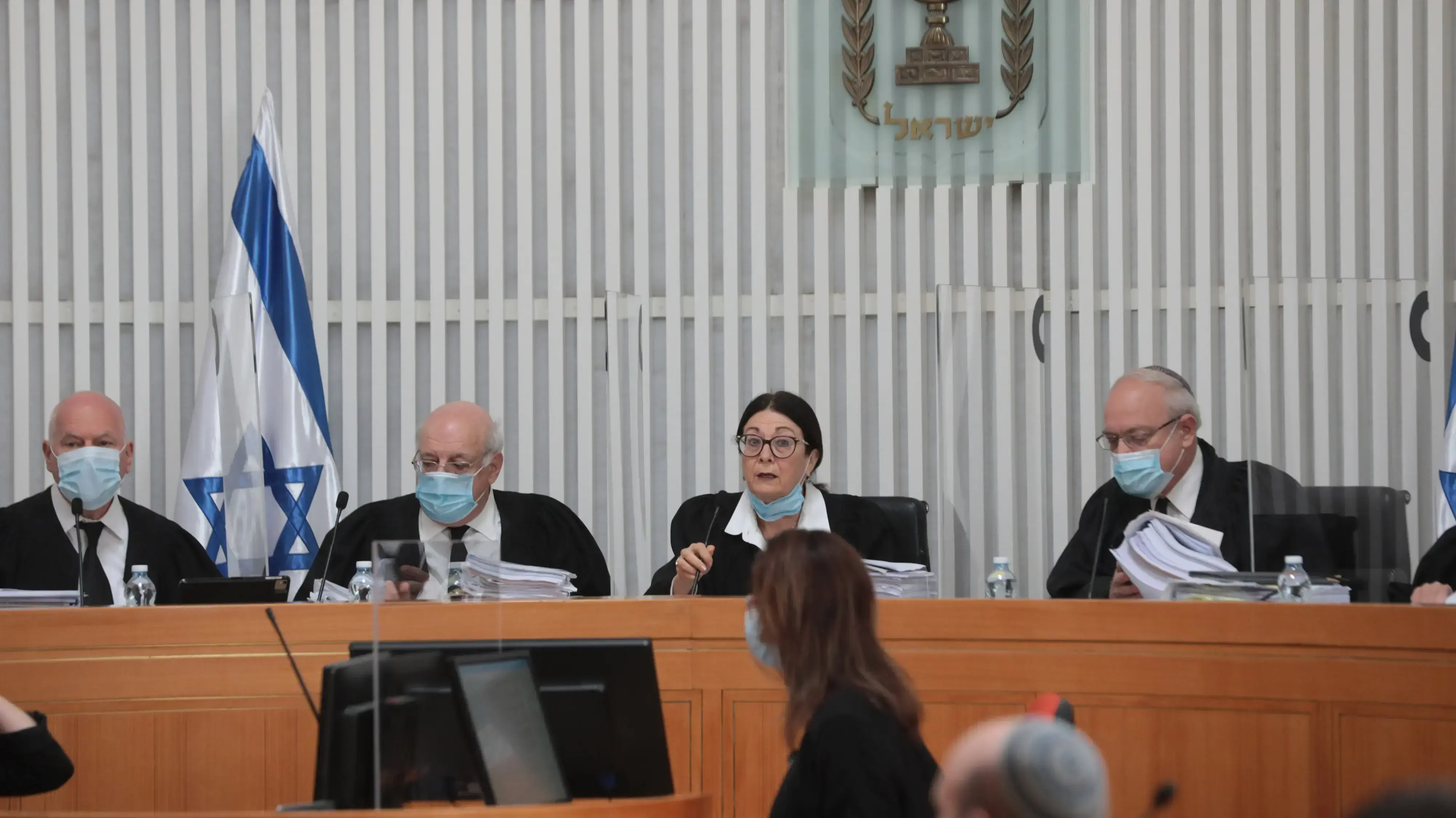 דיון בית המשפט העליון בנושא כהונת נתניהו, 3 במאי 2020 דיון בית המשפט העליון בנושא כהונת נתניהו, 3 במאי 2020
