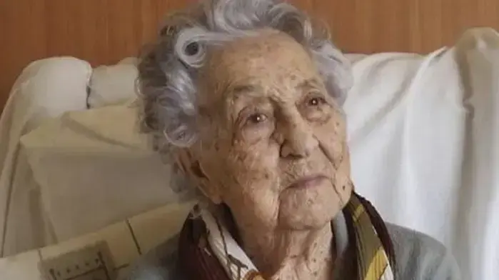 האישה המבוגרת ביותר בספרד, מריה בראניאס האישה המבוגרת ביותר בספרד, מריה בראניאס
