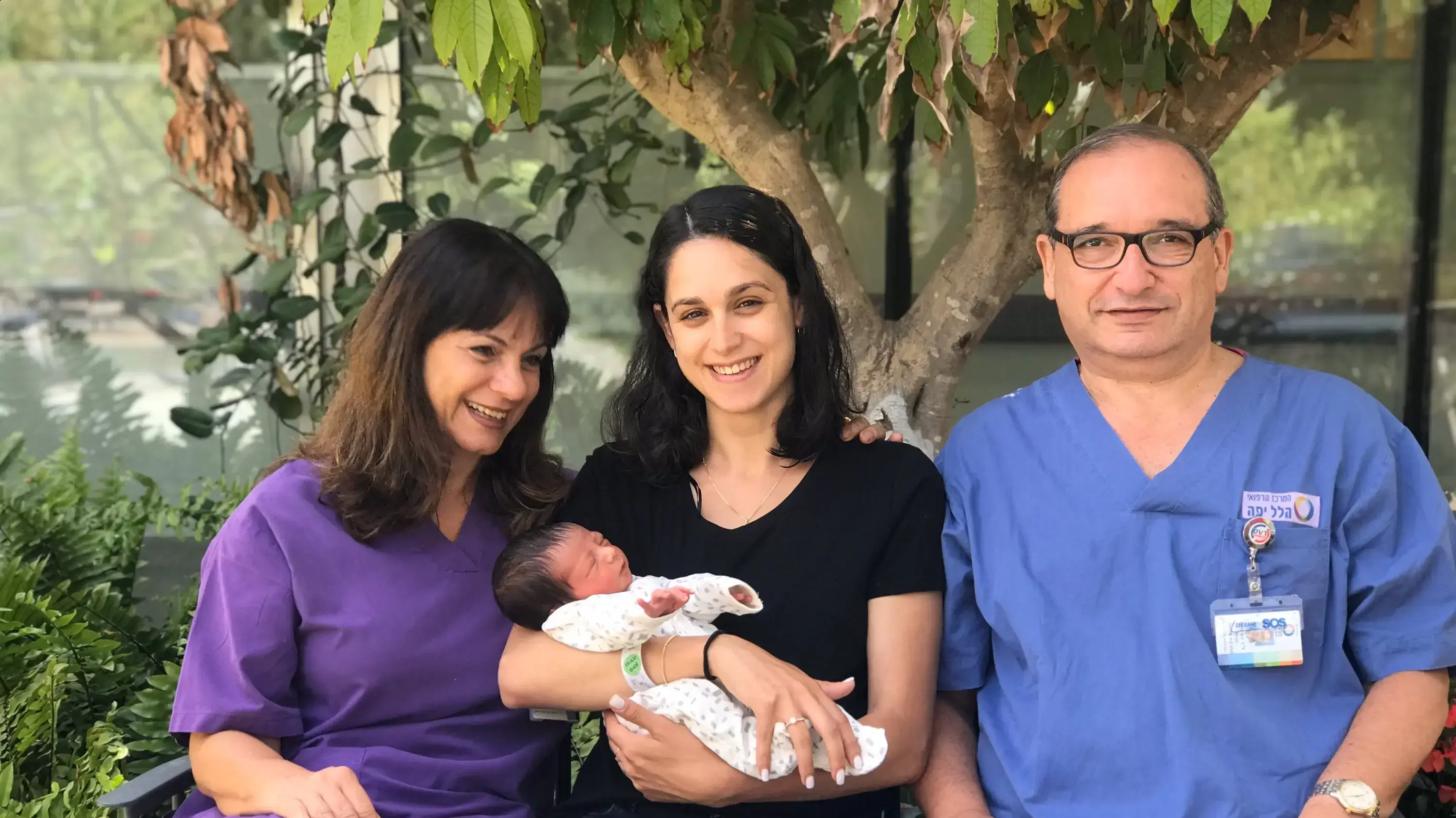 שלושה דורות ורופא אחד