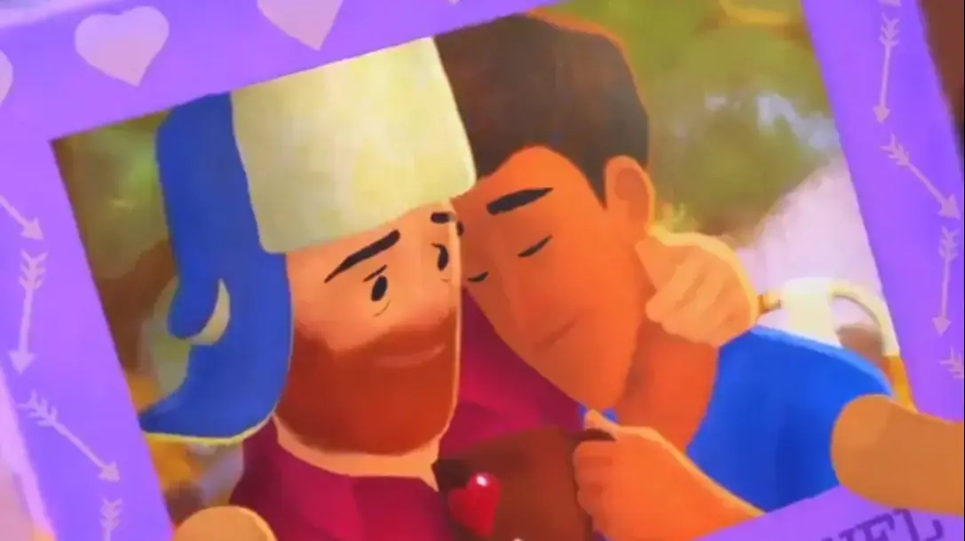 הסרט הקצר Out של פיקסאר הסרט הקצר Out של פיקסאר