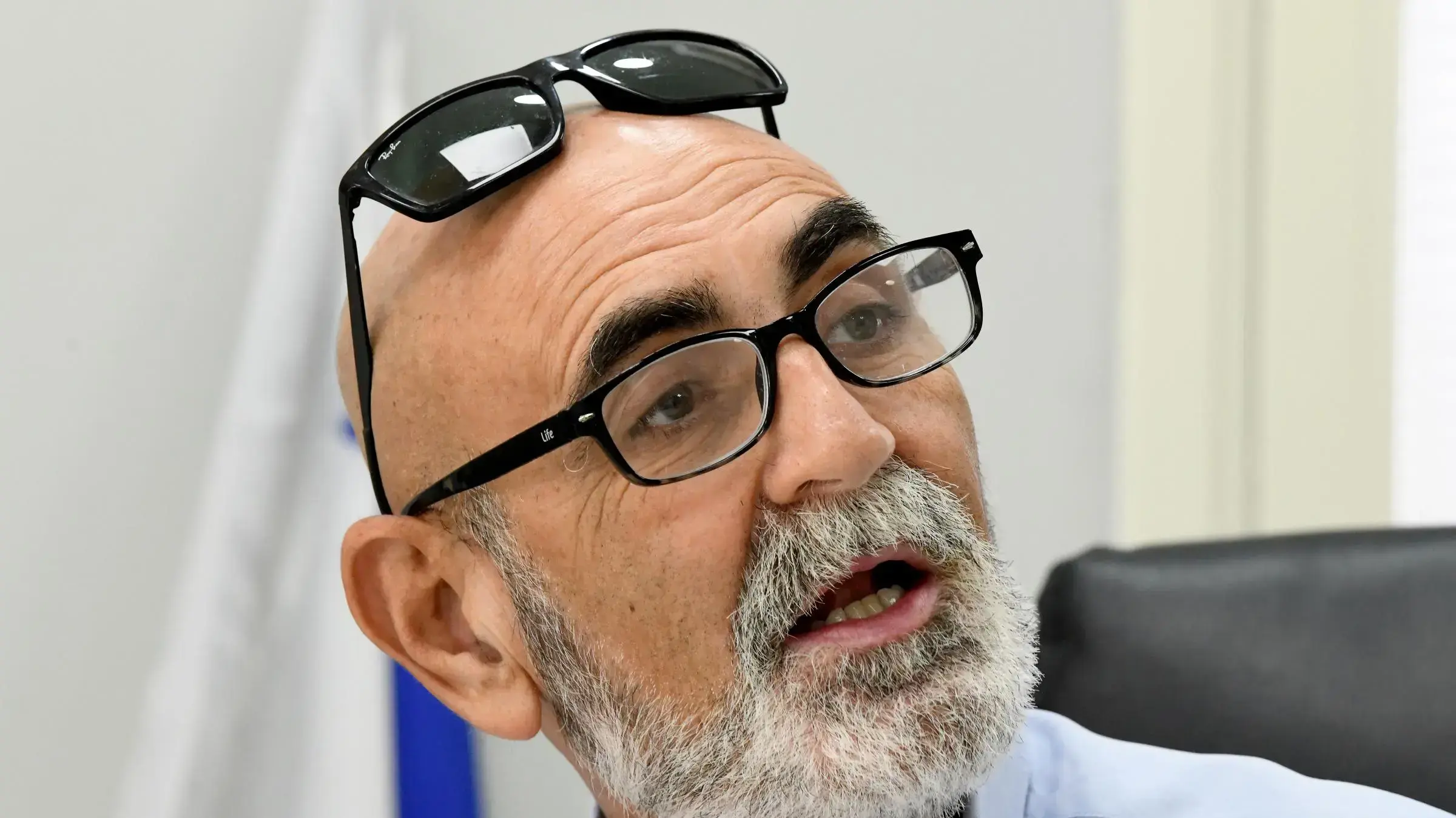 דוד אלחייני, ראש המועצה האזורית ערבות הירדן ויו"ר מועצת יש"ע.10 ביוני 2020 דוד אלחייני, ראש המועצה האזורית ערבות הירדן ויו"ר מועצת יש"ע.10 ביוני 2020