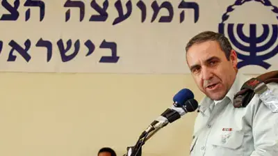 סגן הרמטכל משה קפלינסקי (ששון תירם) סגן הרמטכל משה קפלינסקי (ששון תירם)