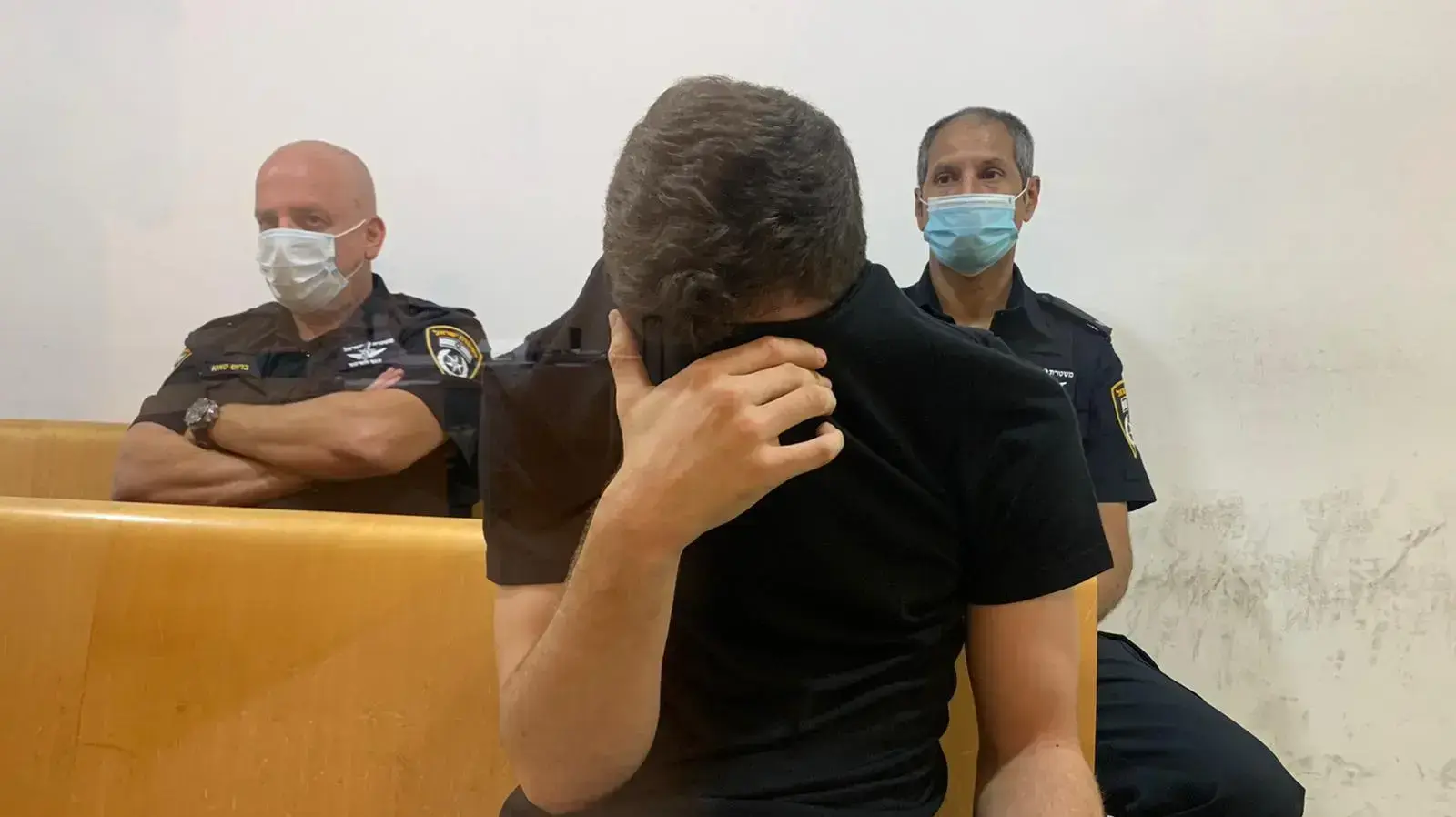 הארכת מעצר לחשוד באונס קטינה בשכונת נווה שאנן בחיפה בבית משפט השלום, חיפה 22 ביוני 2020 