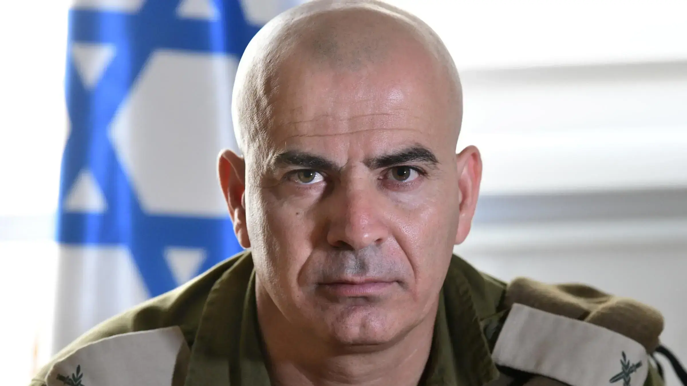 ראש המנהל האזרחי, תת-אלוף רסאן עליאן 15 בספטמבר 2020
ראש המנהל האזרחי, תת-אלוף רסאן עליאן 15 בספטמבר 2020