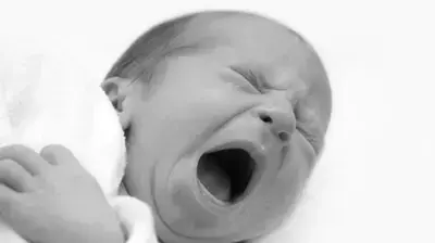 אילוסטרציה תינוק בוכה אילוסטרציה תינוק בוכה