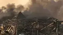 אסון בביירות סיקור מיוחד