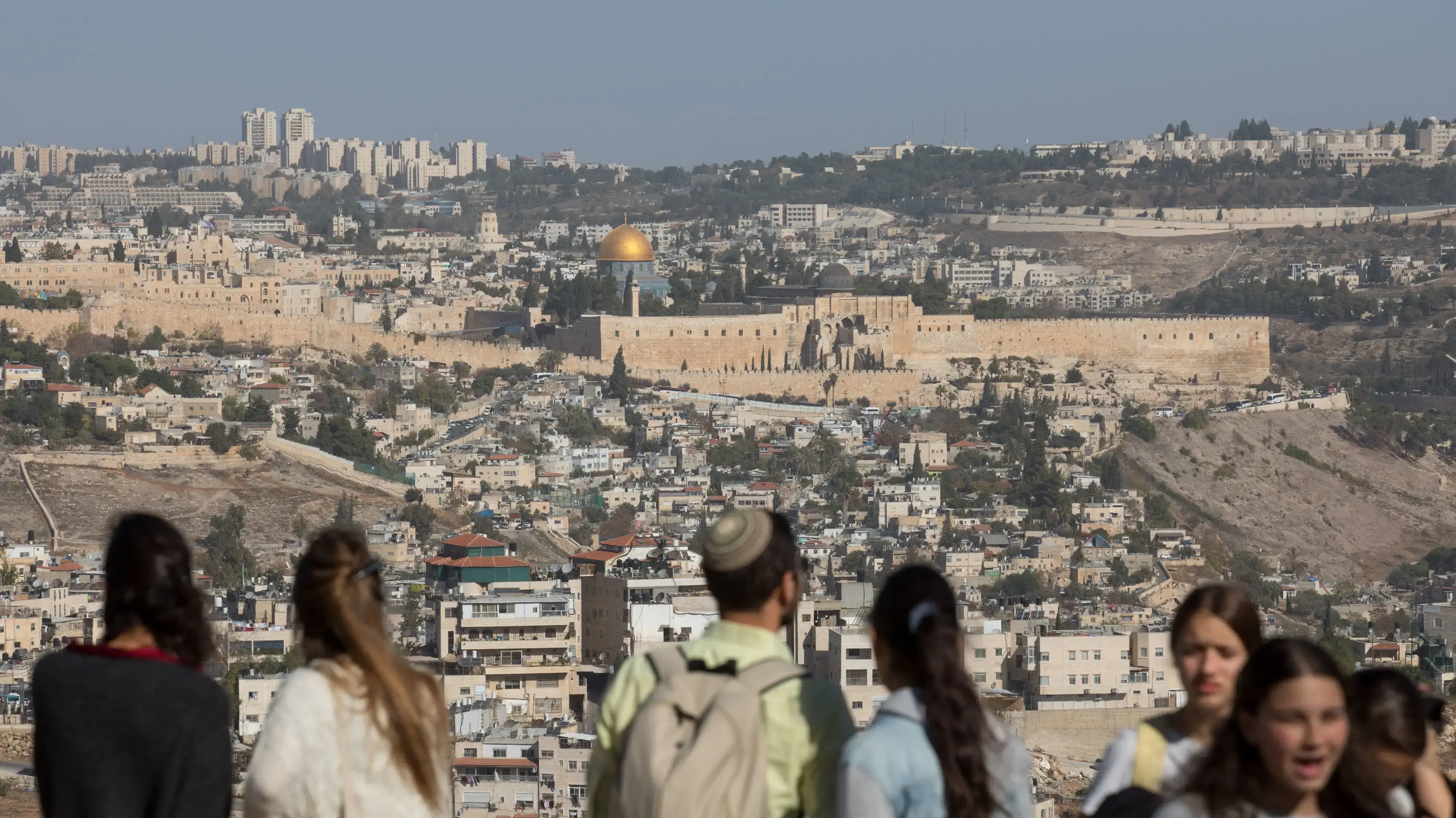 טיילת ארמון הנציב, ירושלים, 27 בנובמבר 2019 טיילת ארמון הנציב, ירושלים, 27 בנובמבר 2019