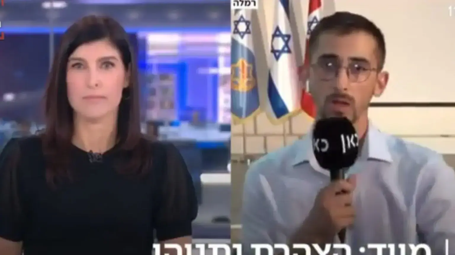 פדיחה? כתב כאן 11 וגאולה אבן פדיחה? כתב כאן 11 וגאולה אבן