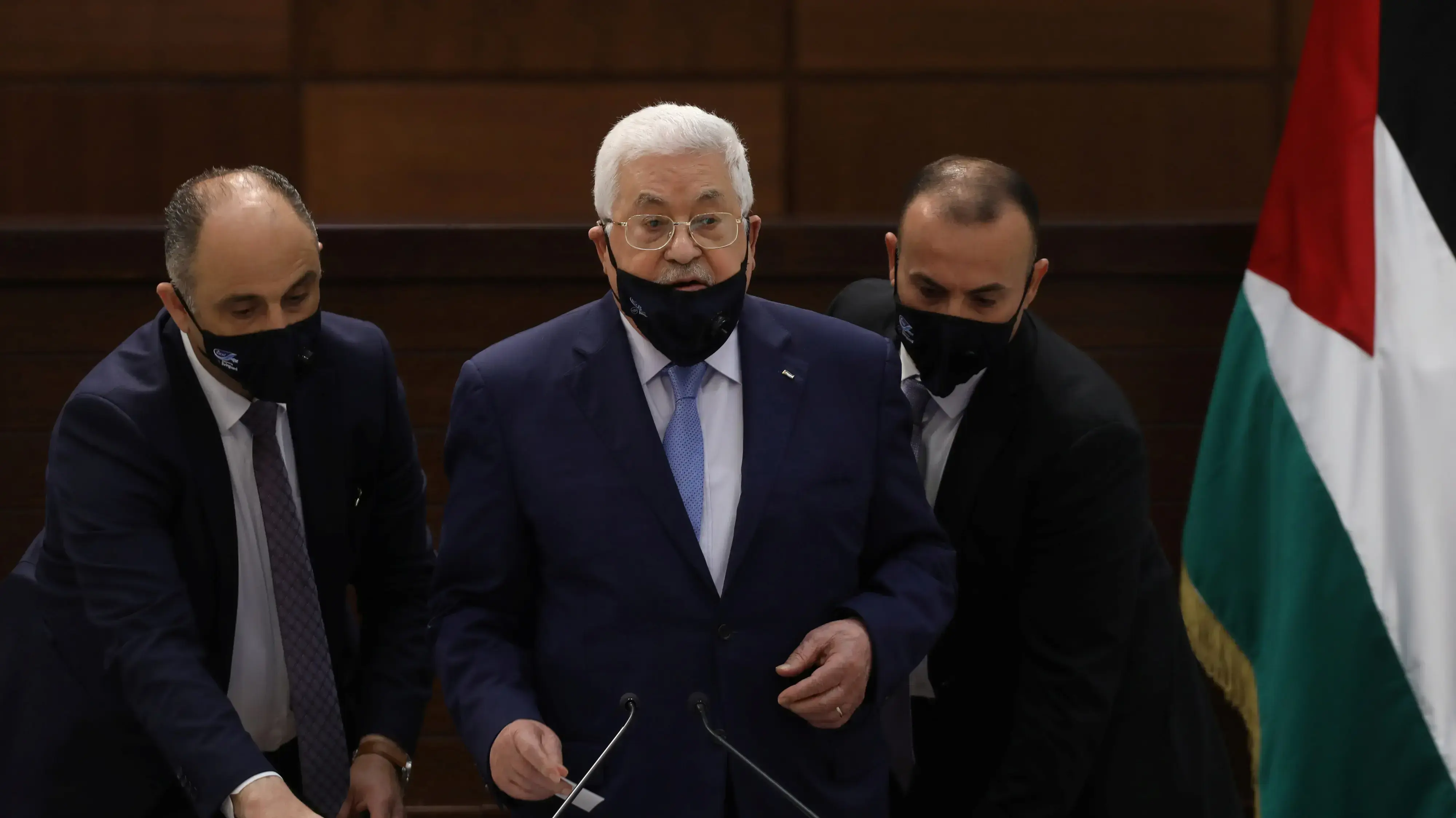 יו"ר הרשות הפלסטינית, אבו מאזן, 3 ספטמבר 2020 יו"ר הרשות הפלסטינית, אבו מאזן, 3 ספטמבר 2020