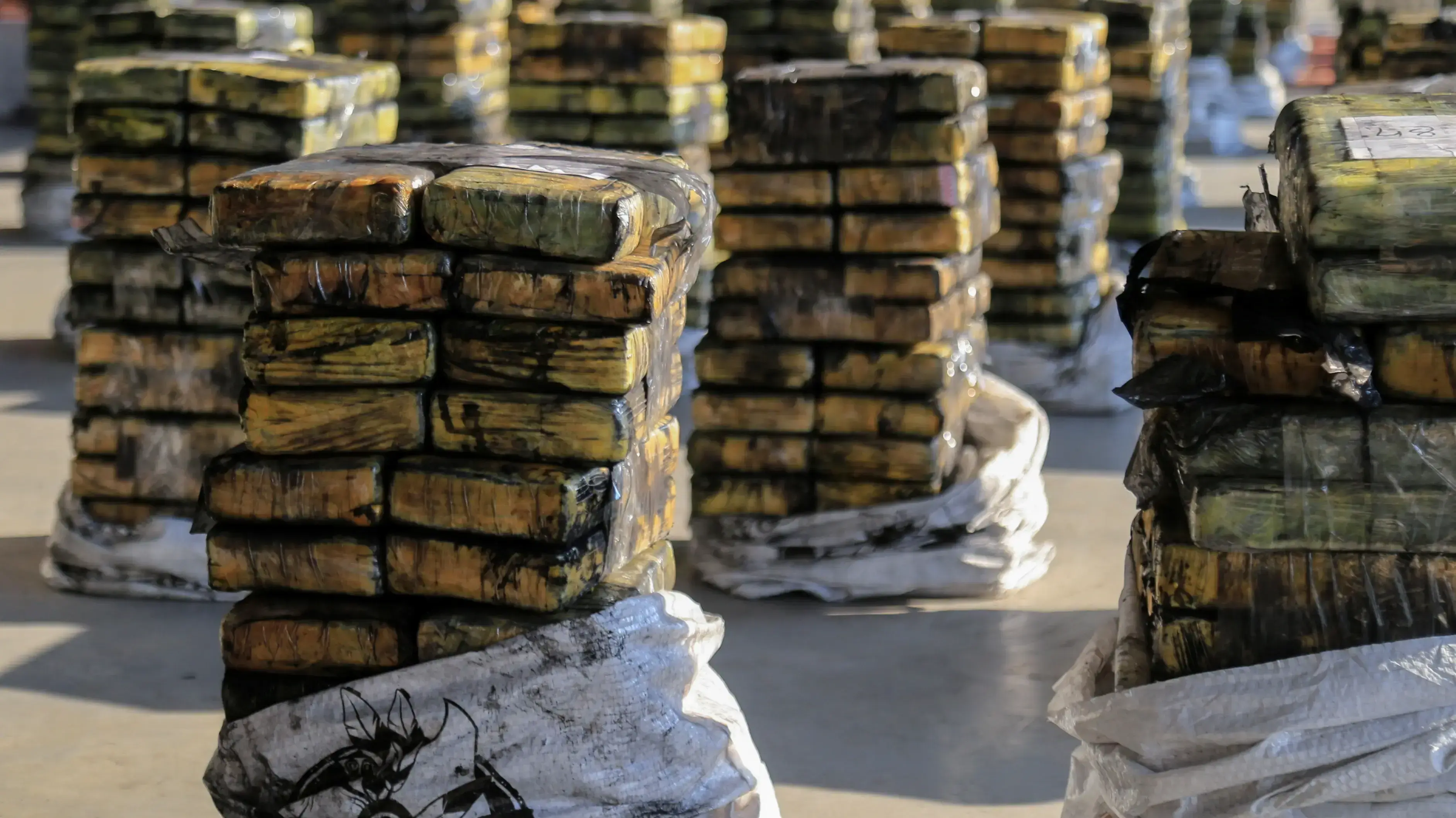 חשיפת של משטרת פרגוואי | קוקאין בשווי 500 מיליון דולר שנמצא בתוך משלוח פחם 20 באוקטובר 2020
חשיפת של משטרת פרגוואי | קוקאין בשווי 500 מיליון דולר שנמצא בתוך משלוח פחם 20 באוקטובר 2020