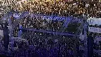 ראש הממשלה יצחק רבין חוגג במעונו בירושלים את יום הולדת 73 ,  1995.
