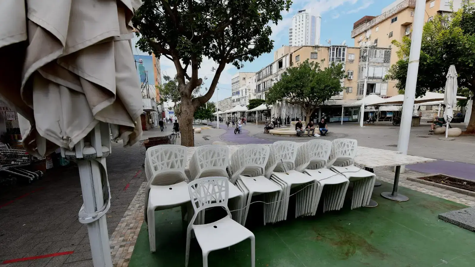 הפגנת מחאה של ארגון העצמאיים "הדגלים הירוקים", נתניה, 3 בנובמבר 2020 הפגנת מחאה של ארגון העצמאיים "הדגלים הירוקים", נתניה, 3 בנובמבר 2020
