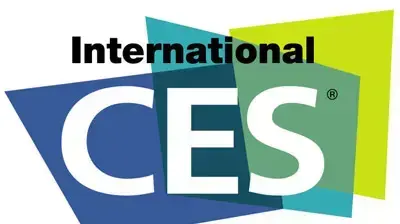 ces logo לוגו consumer electronics show