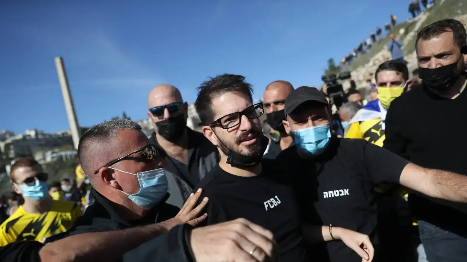 בעלי בית"ר ירושלים משה חוגג בעלי בית"ר ירושלים משה חוגג