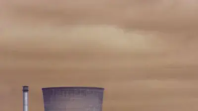 זיהום אוויר (אילוסטרציה רותם דרוב) זיהום אוויר (אילוסטרציה רותם דרוב)
