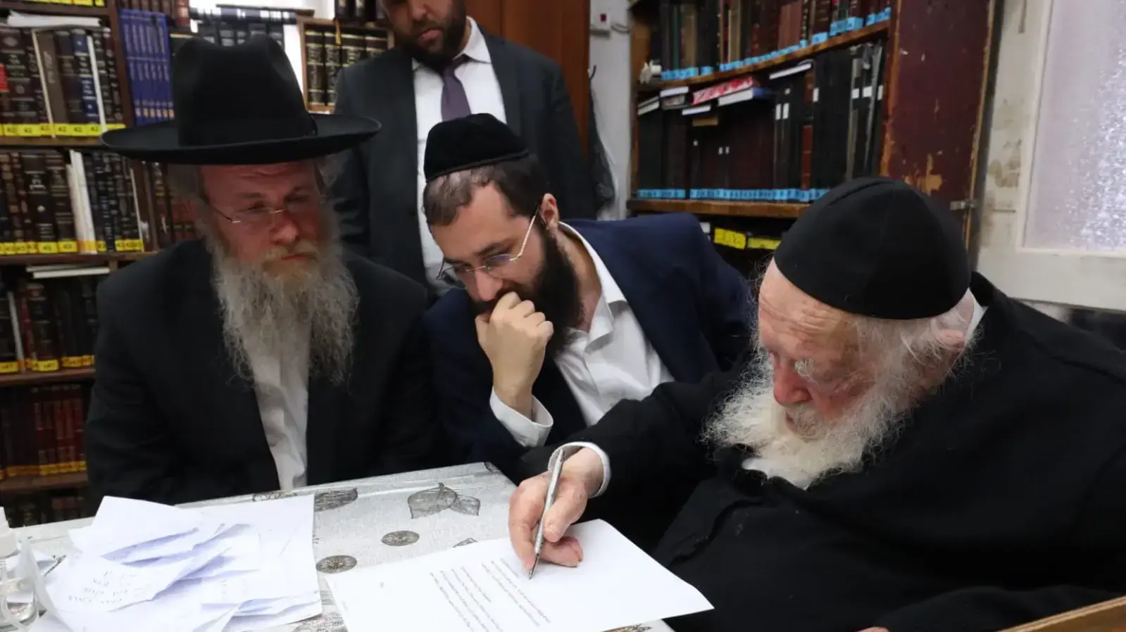 הרב חיים קנייבסקי, 7 בינואר 2021 הרב חיים קנייבסקי, 7 בינואר 2021