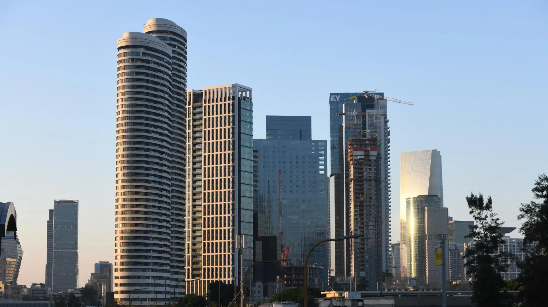 בניינים קו הרקיע של תל אביב בניינים קו הרקיע של תל אביב