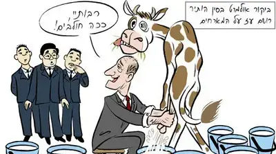 קריקטורה יומית איל אילת 13/1/06