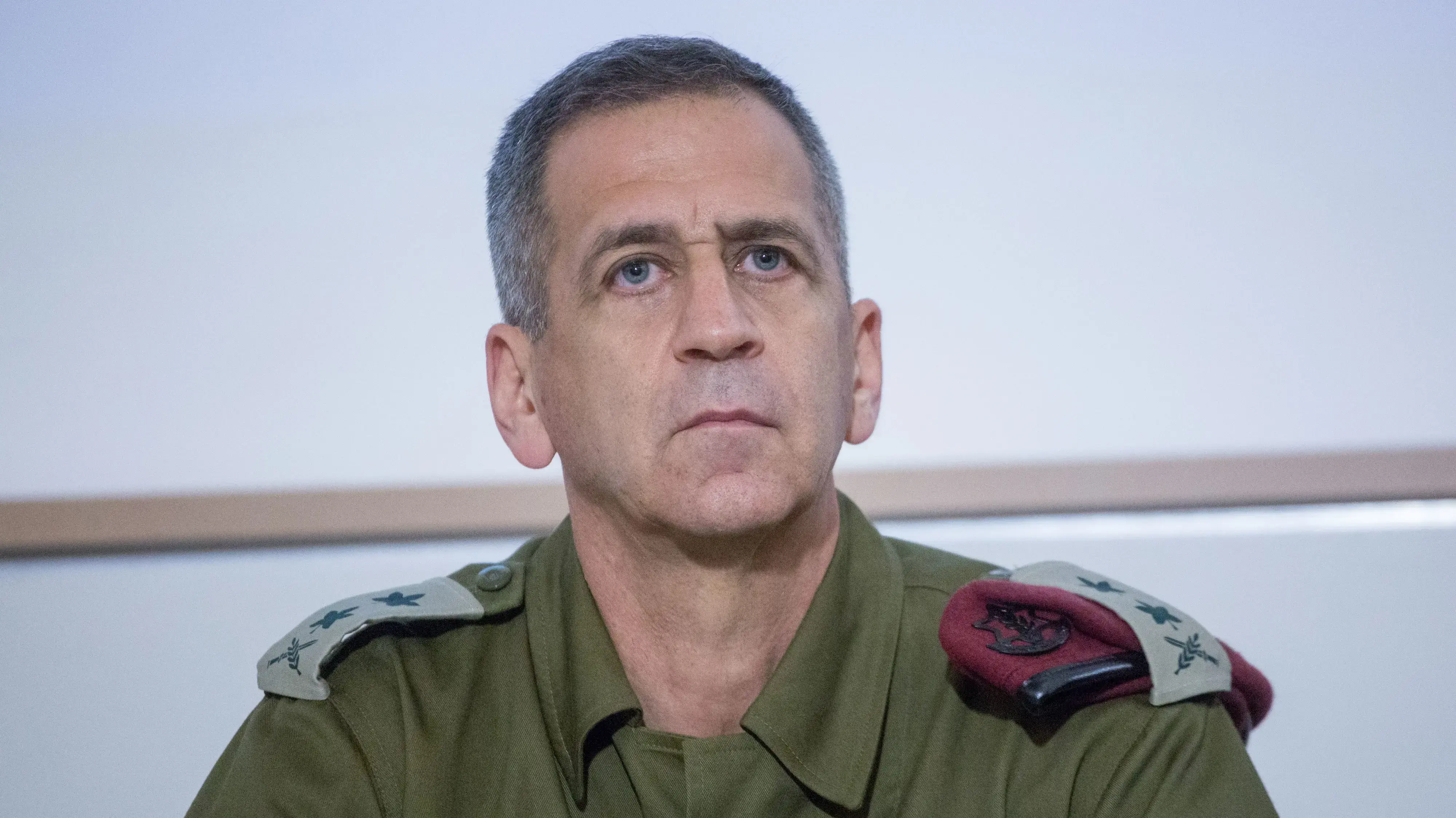 הרמטכ"ל אביב כוכבי בדיון בקריה, 12 בנובמבר 2019 הרמטכ"ל אביב כוכבי בדיון בקריה, 12 בנובמבר 2019