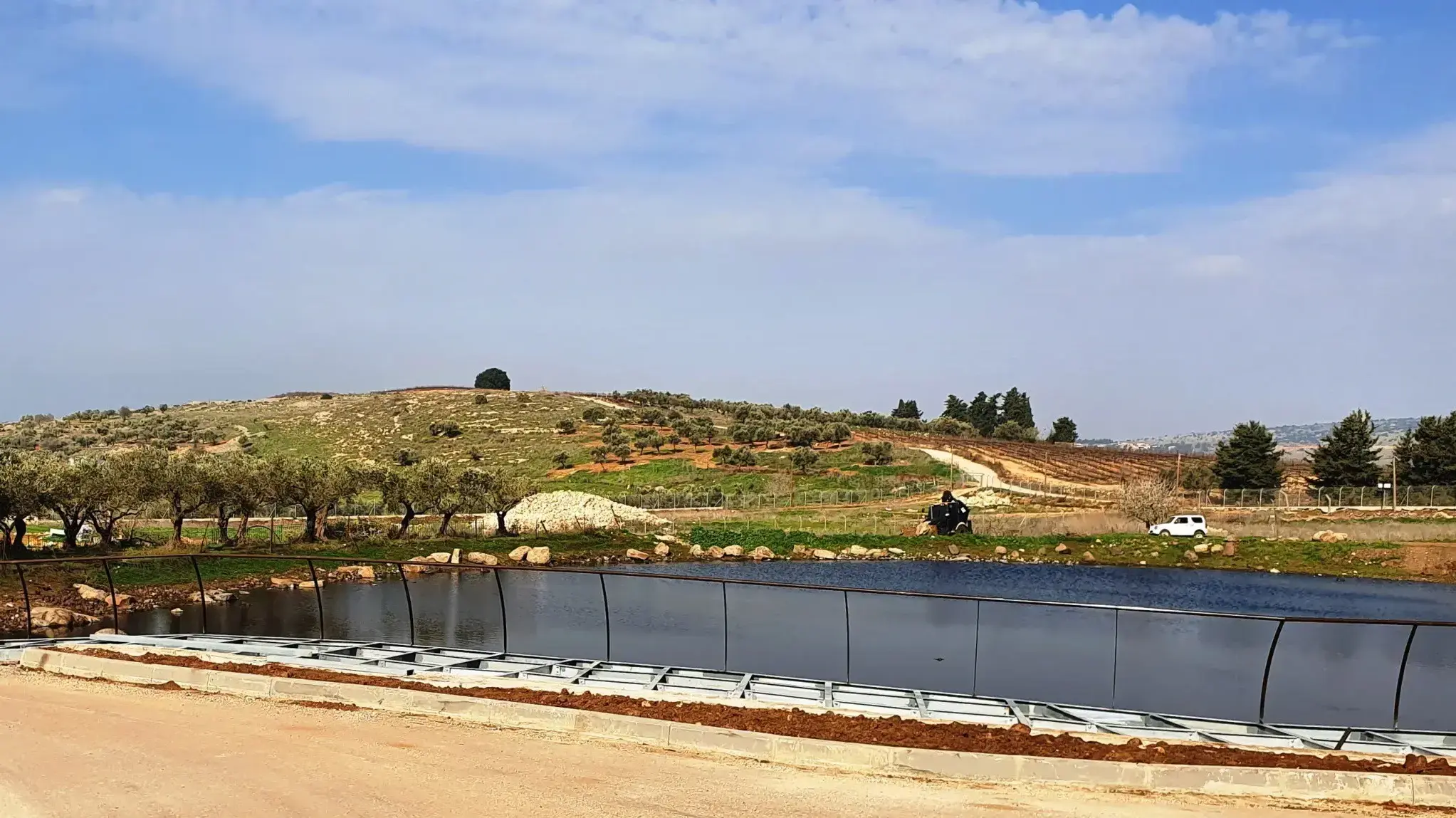 בריכת חורף בריחניה בריכת חורף בריחניה