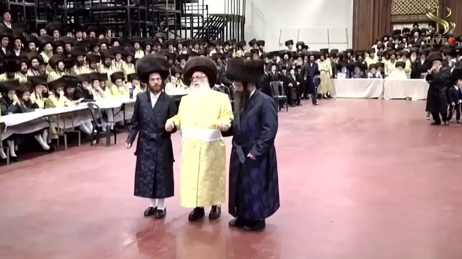 חתונת נכדי האדמו"רים בחסידויות צאנז ותולדות אהרון, 27 בינואר 2021 חתונת נכדי האדמו"רים בחסידויות צאנז ותולדות אהרון, 27 בינואר 2021