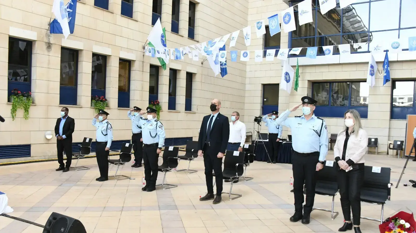 טקס החלפת פיקוד מחוז תל אביב 11 בפבראור 2021
טקס החלפת פיקוד מחוז תל אביב 11 בפבראור 2021