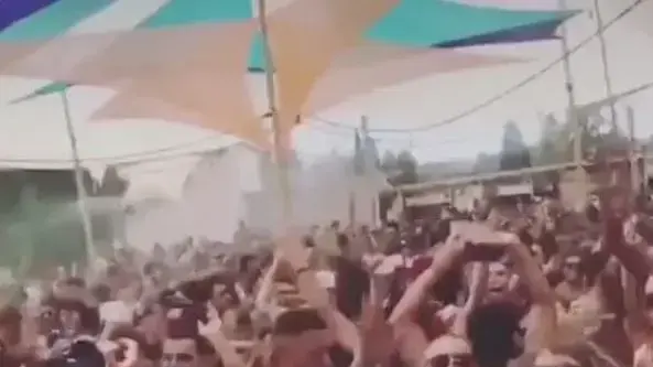 תיעוד מסיבת טבע המונית בפורים תיעוד מסיבת טבע המונית בפורים