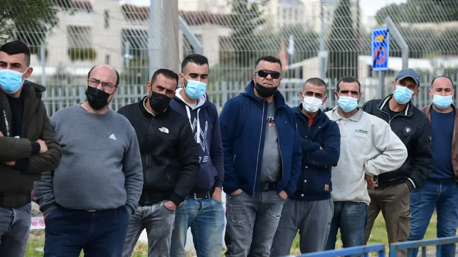 מבצע החיסונים לפועלים הפלסטיניים בישראל ובהתיישבות | מעבר מיתר 8 במרץ 2021 מבצע החיסונים לפועלים הפלסטיניים בישראל ובהתיישבות | מעבר מיתר 8 במרץ 2021
