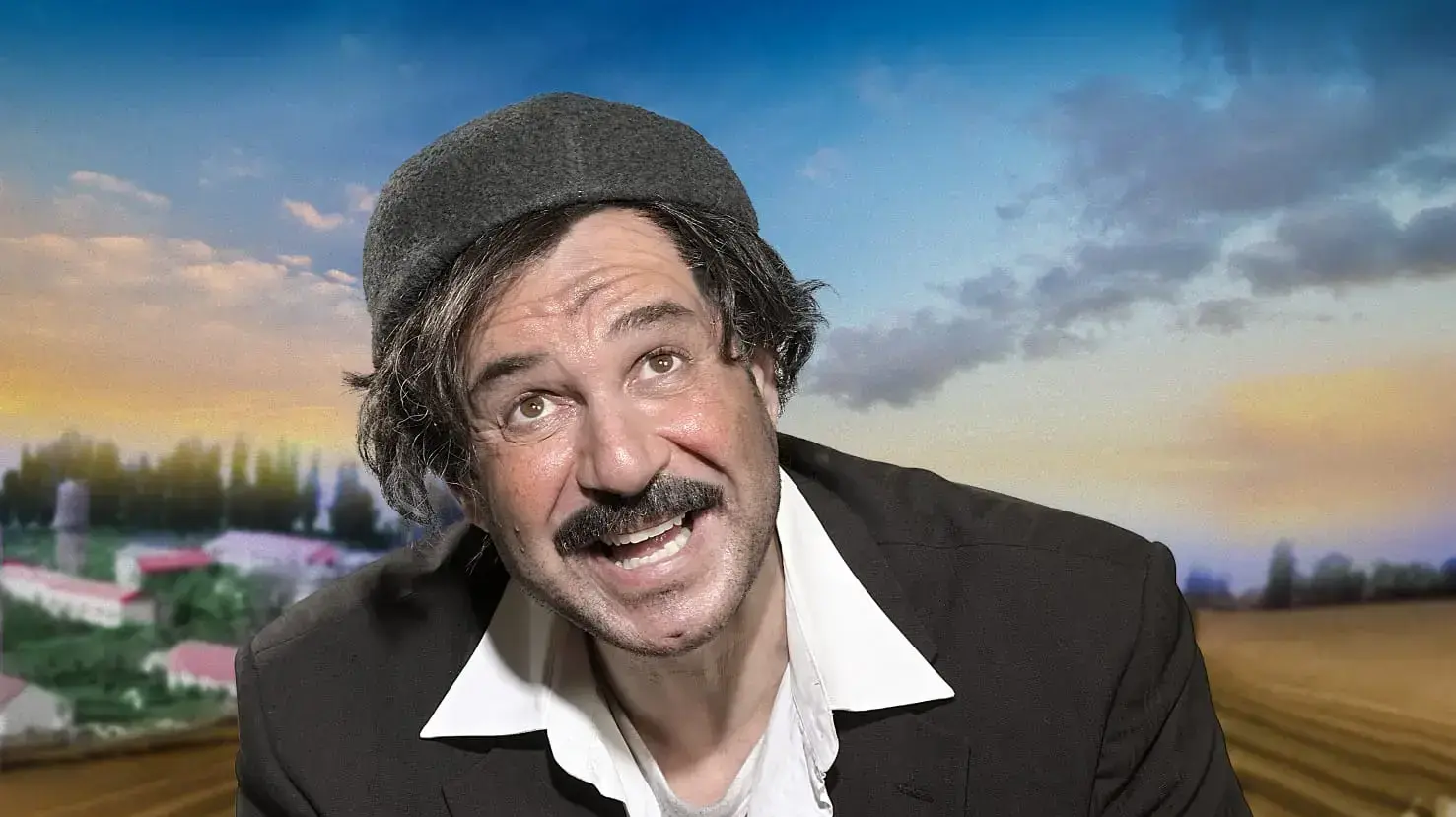 איציק כהן בדמות סאלח שבתי במחזמר באותו שם בהפקת התיאטרון הארצי, 2021 איציק כהן בדמות סאלח שבתי במחזמר באותו שם בהפקת התיאטרון הארצי, 2021